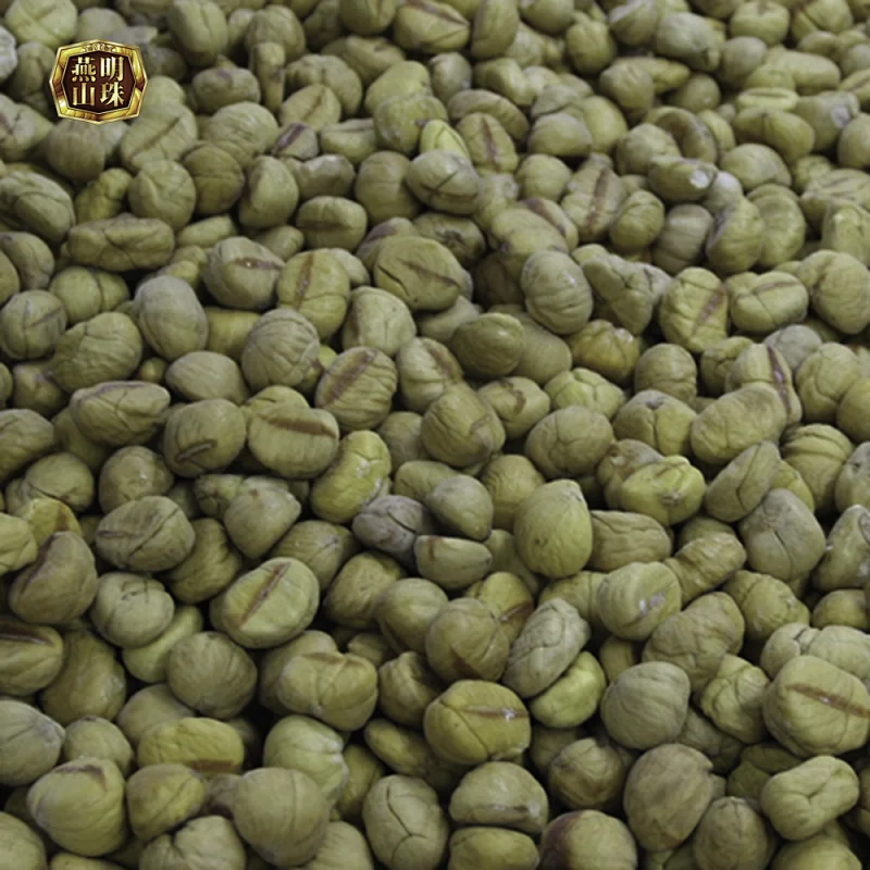 New Crop Organic Chinese Frozen Shelled Roasted Chestnut