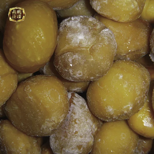 Peeled Roasted Quick Frozen Chestnut