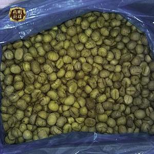 New Crop Organic Chinese Frozen Shelled Roasted Chestnut