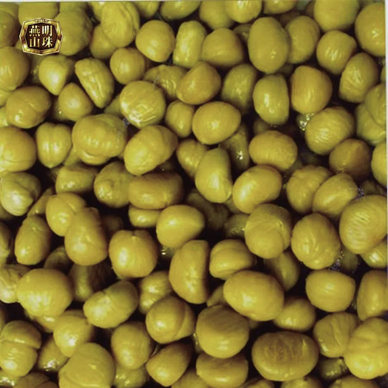 Peeled Roasted Quick Frozen Chestnut