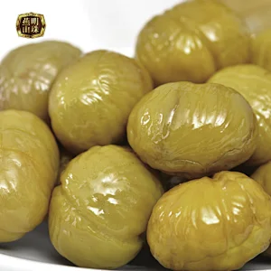 New Crop Organic Chinese Frozen Shelled Roasted Chestnut