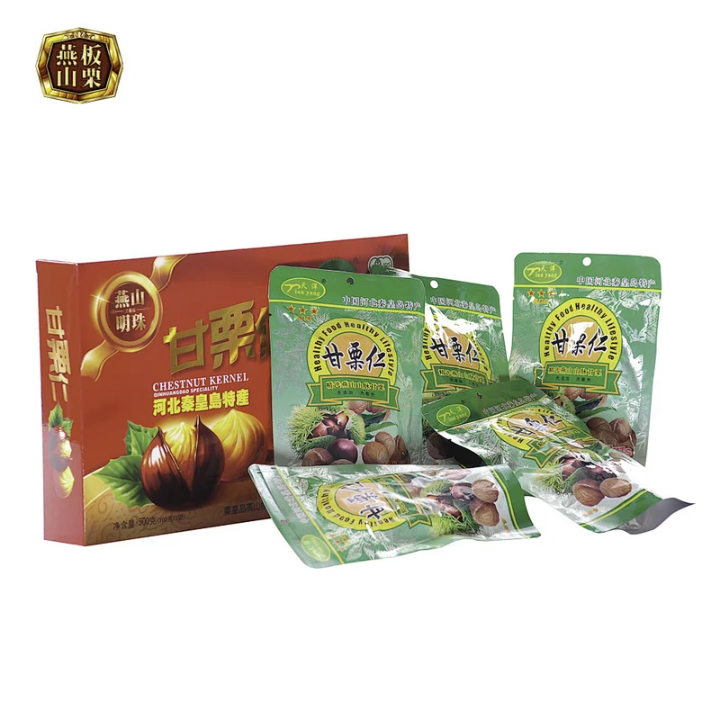 2019 NEW Organic Hot Sale Wholesale Top Quality Chestnut Snack
