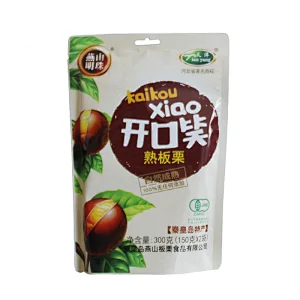 Chinese Top Quality Ringent Roasted Chestnut Snack Foodstuff