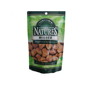 New Healthy Shelled Cooked Sweet Chestnuts Snack for Sale