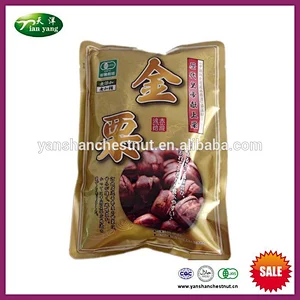 2019 New Chinese Preserved Halal Ringent Chestnut Snack