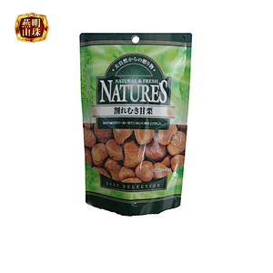 Organic Shelled Cooked Chinese Chestnut in Soft Package