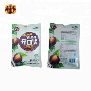 2019 All Unique Organic Best Seller Ringent Roasted Chestnut Snack for Sale