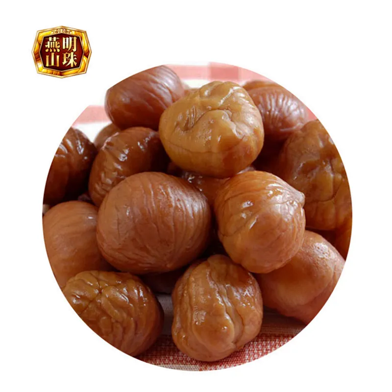Wholesale Bulk New 80g Organic Shelled Roasted Chinese Chestnut Snacks-Ready to Eat