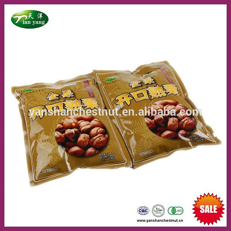 2019 New Chinese Preserved Halal Ringent Chestnut Snack