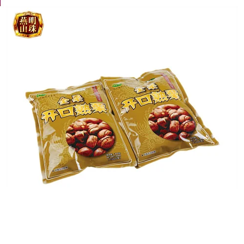 Good China Ringent Roasted Chestnut Snack with Foil Bag