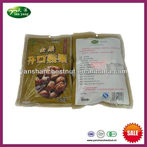 Snack Packed Ringent Roasted Chestnut with Shell