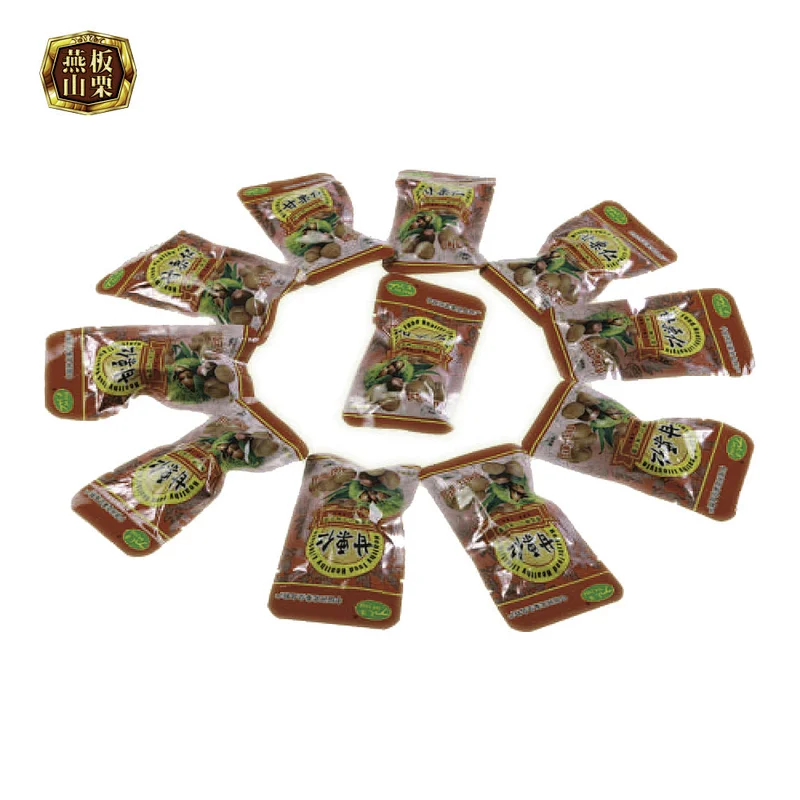 2019 All Healthy Sweet Chinese Roasted Peeled Chestnuts Flavor Snack for Sale