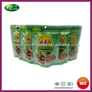 Chinese Peeled Roasted Chestnuts Snacks