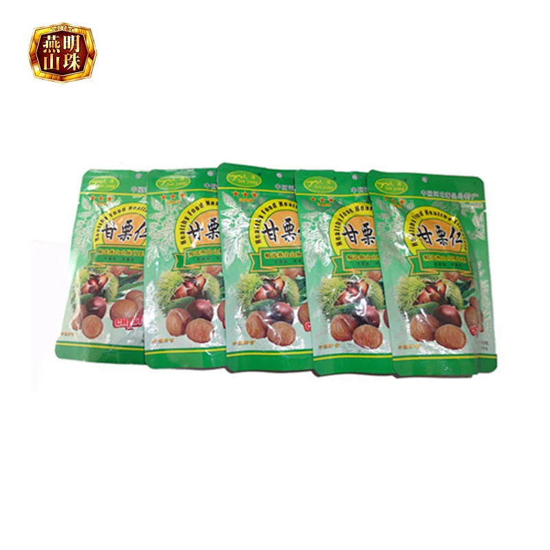 2020 Healthy Asian Organic Shelled Cooked Chestnuts Food Snacks