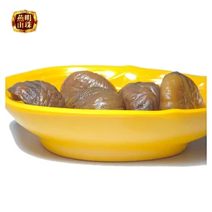2020 New Organic Peeled Roasted Chinese Chestnuts Snack Food