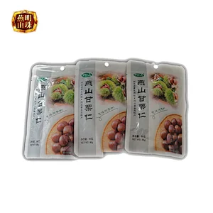 2020 Newly Organic Sweet Asian Flavor Shelled Cooked Healthy Chestnut Snacks