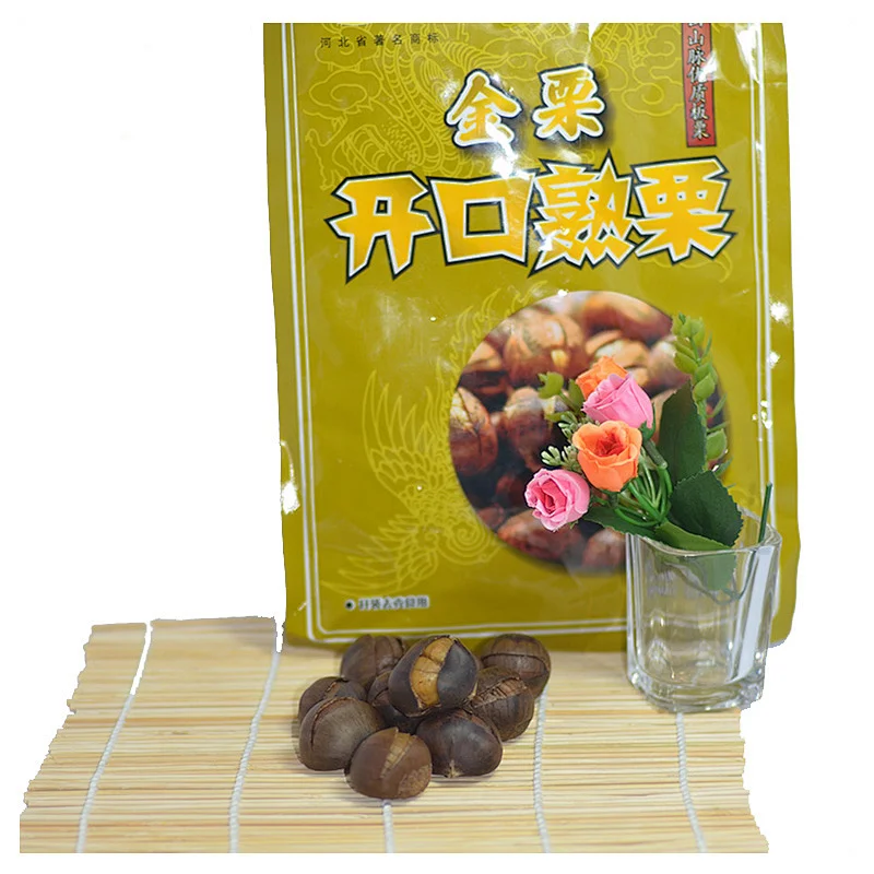 Chinese Top Quality Ringent Roasted Chestnut Snack Foodstuff