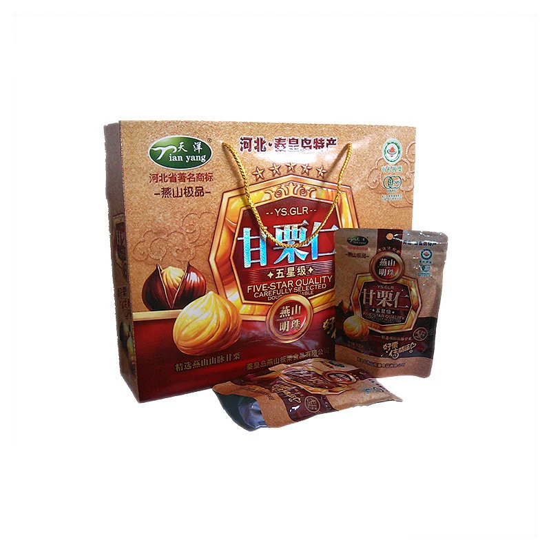 2020 Sweet Chinese Peeled 100g Roasted Chestnut for Sale