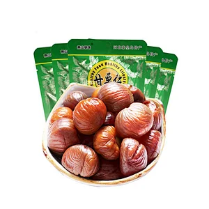 2020 Healthy Peeled Cooked Halal Chestnut Food Snacks