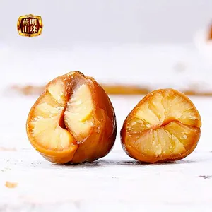 Healthy Organic Grilled Chestnut Snacks --Ready to eat nuts snacks