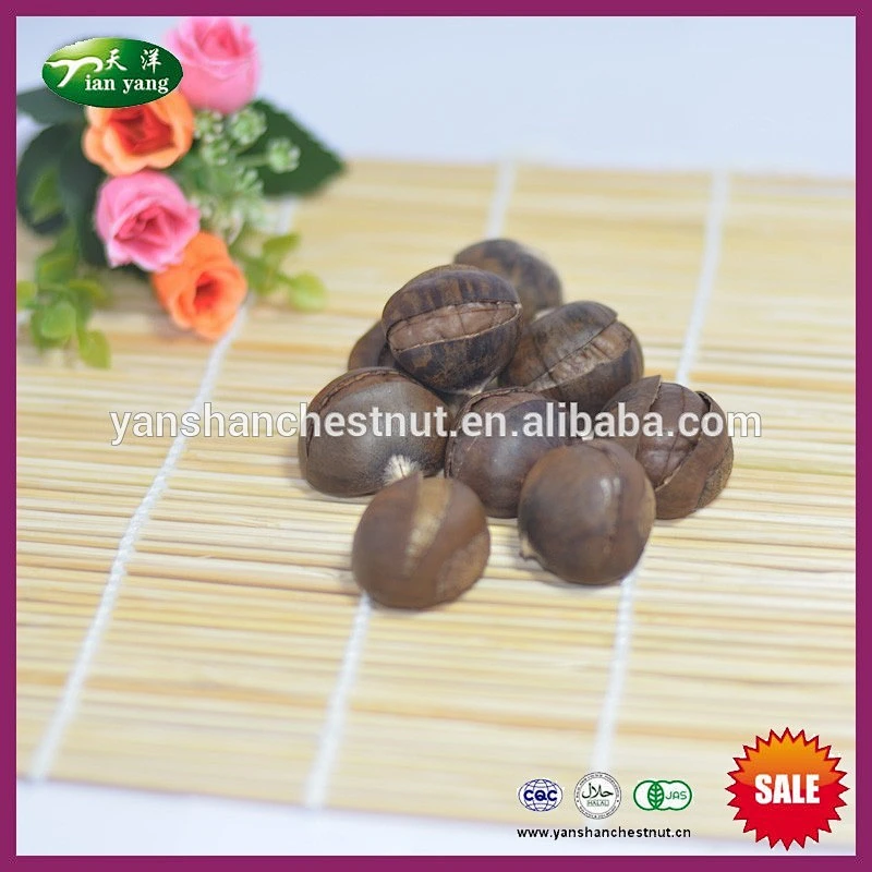 2019 New Chinese Preserved Halal Ringent Chestnut Snack