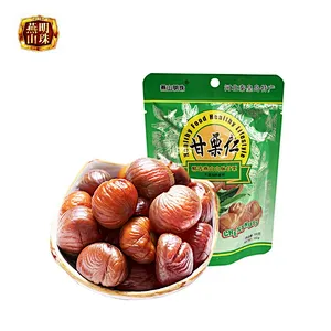 2019 Sweet Best Chinese Roasted Peeled Chestnut Nuts Snacks