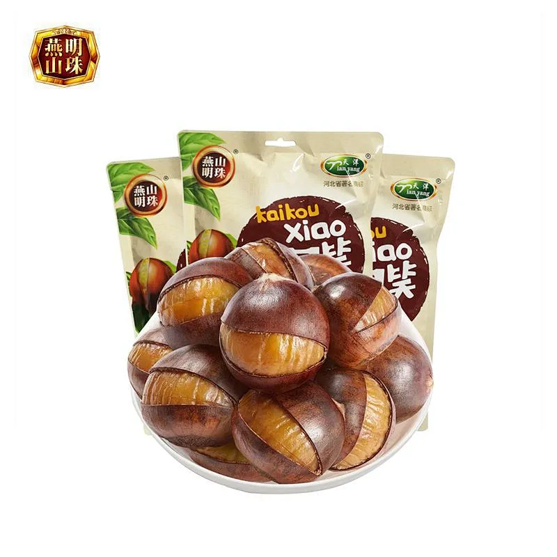 Organic Ringent Roasted Chestnut Snack