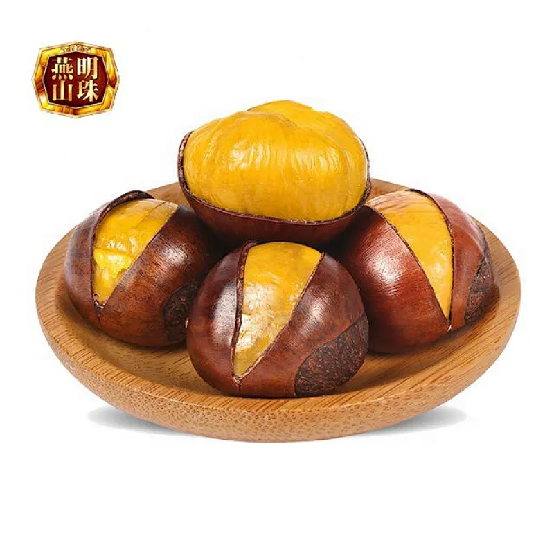 450g Quick Freezing Organic Ice Chestnut Snack