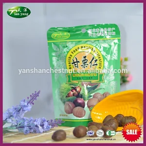 Chinese Peeled Roasted Chestnuts Snacks