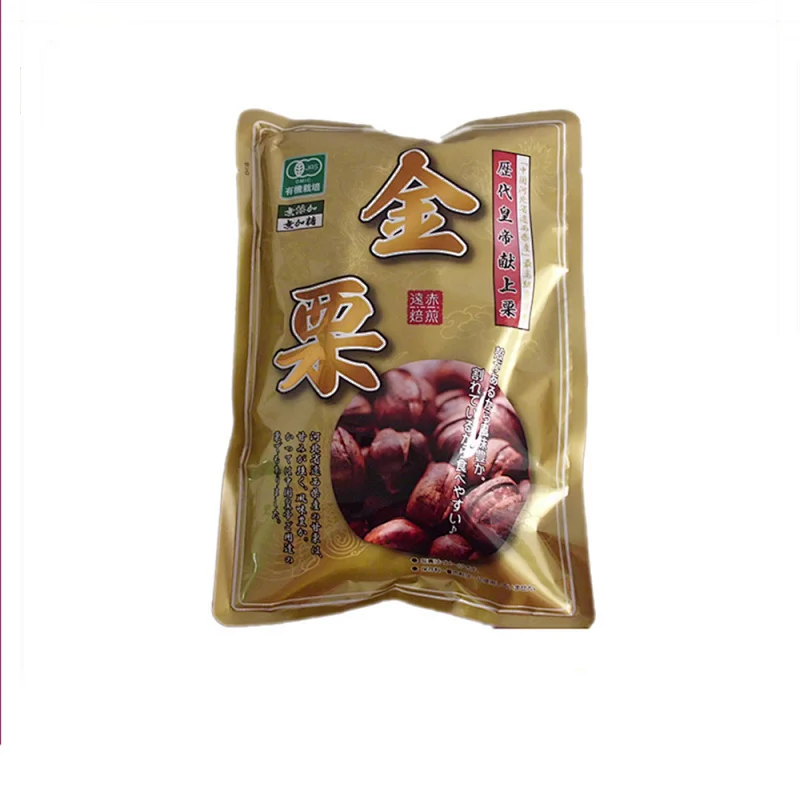 Chinese Top Quality Ringent Roasted Chestnut Snack Foodstuff