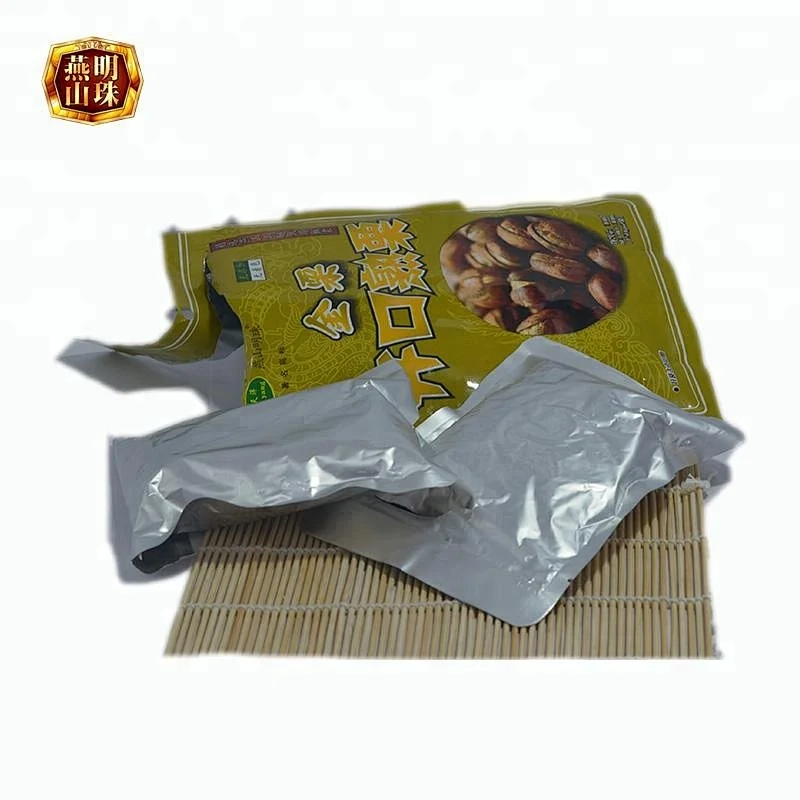 2019 All Unique Organic Best Seller Ringent Roasted Chestnut Snack for Sale