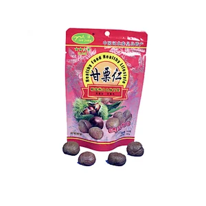 2020 New Organic Peeled Roasted Chinese Chestnut Food Snacks with Foil Bag