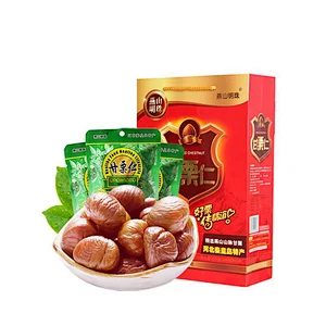 2020 Organic Shelled Cooked Chestnut Snack Health Food with Souvenir Box