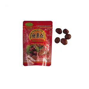 2020 New Organic Peeled Roasted Chinese Chestnut Food Snacks with Foil Bag