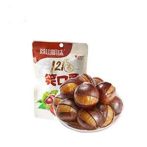 2020 New Chinese Preserved Halal Ringent Chestnut Snack Food