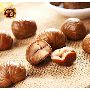 2020 New Yanshan Grade  AL AM AS Roasted Chestnut Kernel Snack Read to Eat