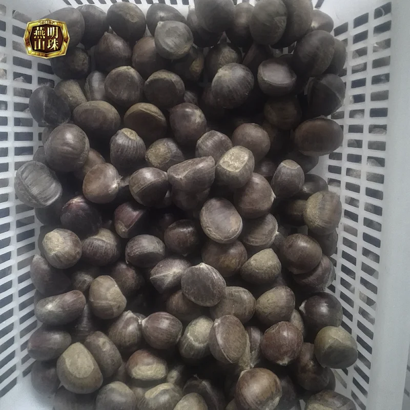 New Organic 2019 Chinese Yanshan AL Grade Fresh Chestnuts