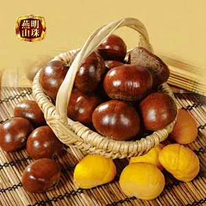 Raw Material 2019 Crop Organic Chestnut from China