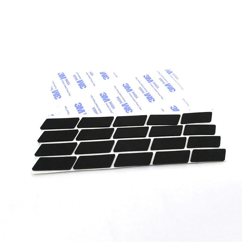 black adhesive rubber feet laptop rubber feet