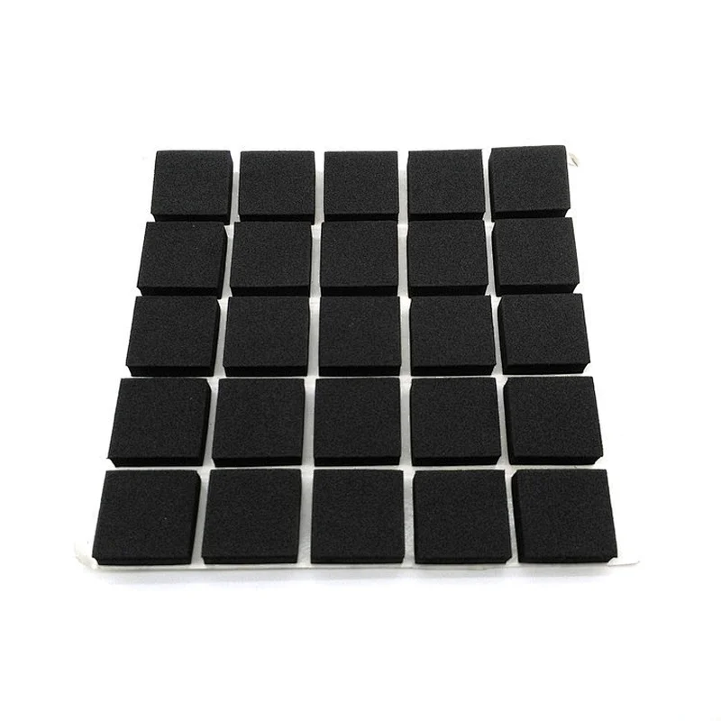 black adhesive rubber feet laptop rubber feet