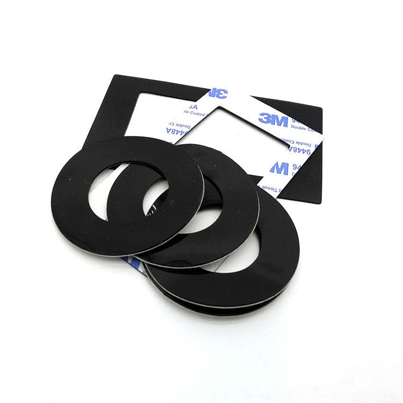 black adhesive rubber feet laptop rubber feet