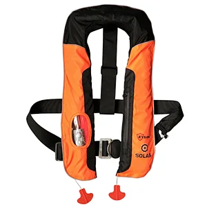 Eyson Solas Approved Double Chamber 275n Marine Inflatable Life Jacket