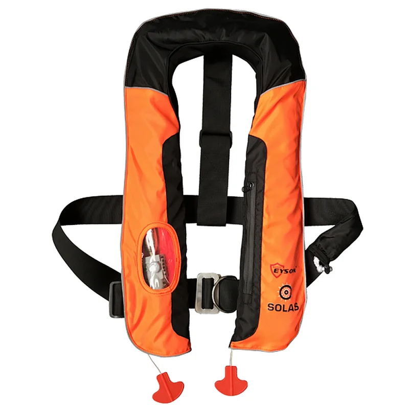 Eyson Solas Approved Double Chamber 275n Marine Inflatable Life Jacket