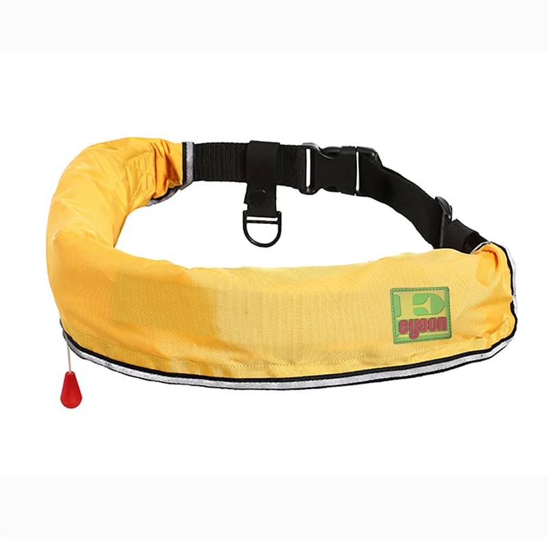 Eyson Hot Sell Kayak Fishing Life Jackets Auto Waist