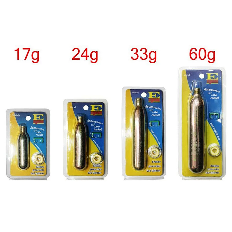Eyson Co2 Cartridge For Inflatable Life Jacket