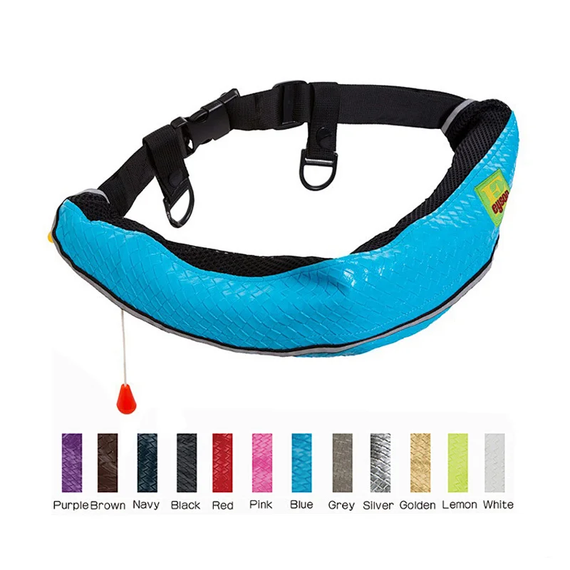 Eyson 150N Co2 Inflatable Belt Pack Kayak Fishing Life Vest