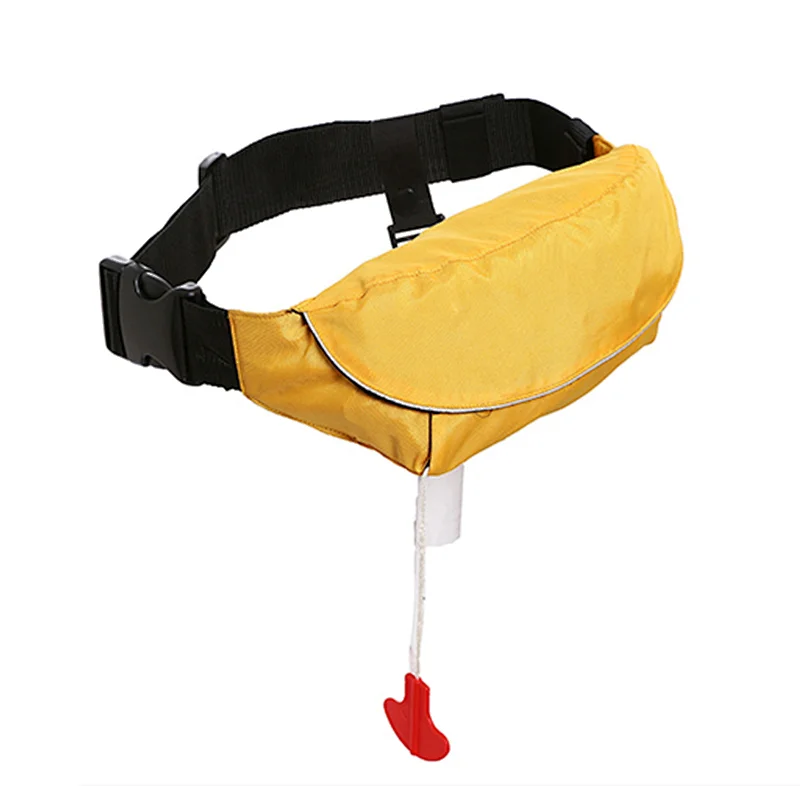 Eyson Premium Quality Auto PFD Belt Pack Waist Inflate Life Jacket For Fishing
