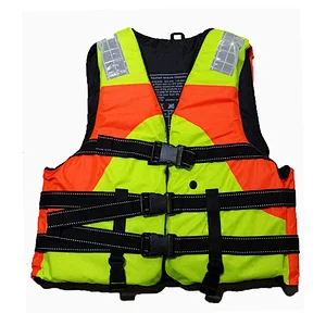 Eyson Wholesale Custom PVC Foam Work Safe Vest Life Jacket