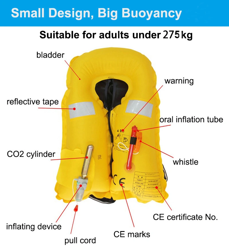 Eyson life jackets are valid for 3 years and the quality is best in china