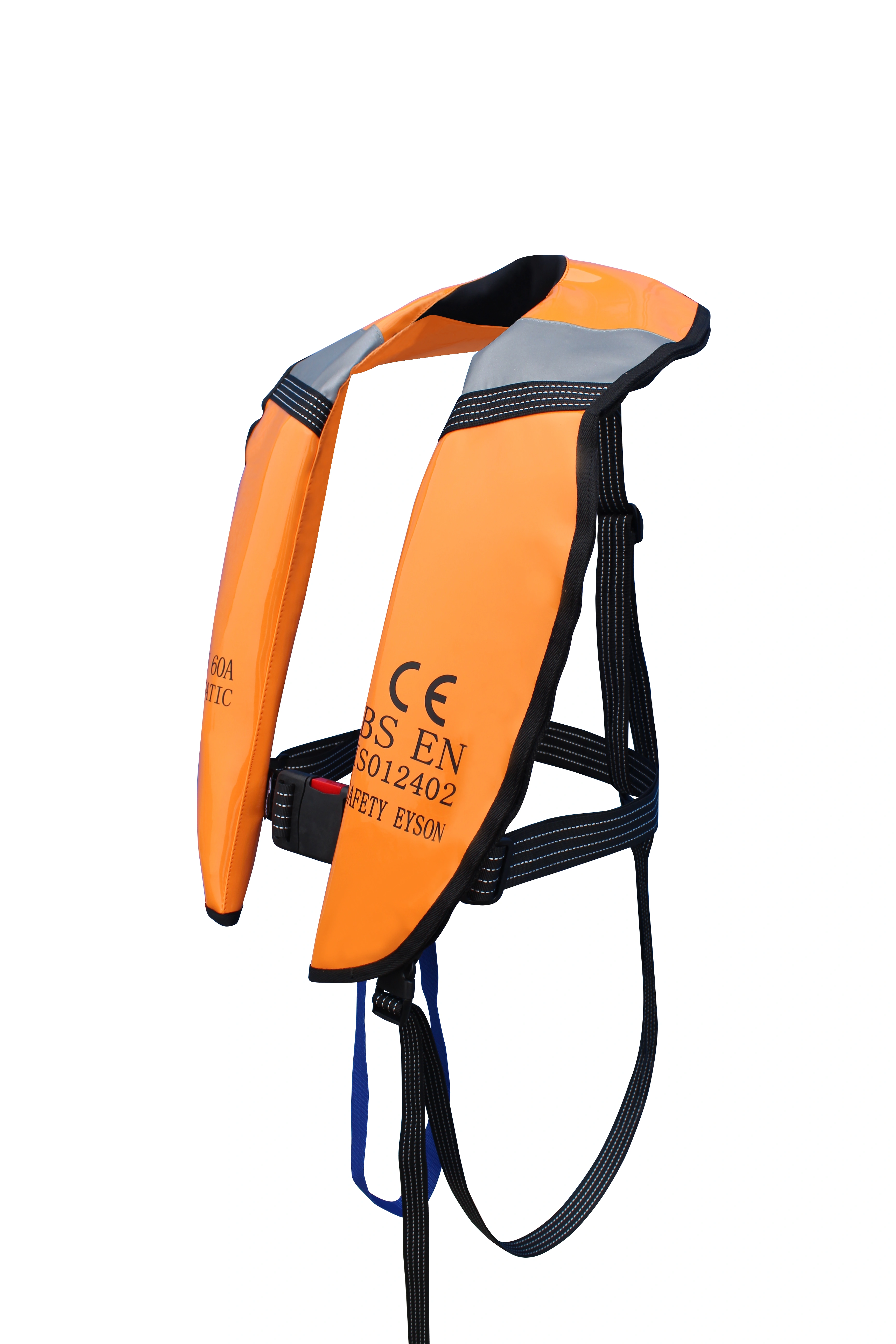 This mode of life jacket is ES639734 that is anti-splash water and oil